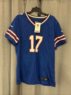 Buffalo BILLS Nike Blue Football jersey  (ALLEN)